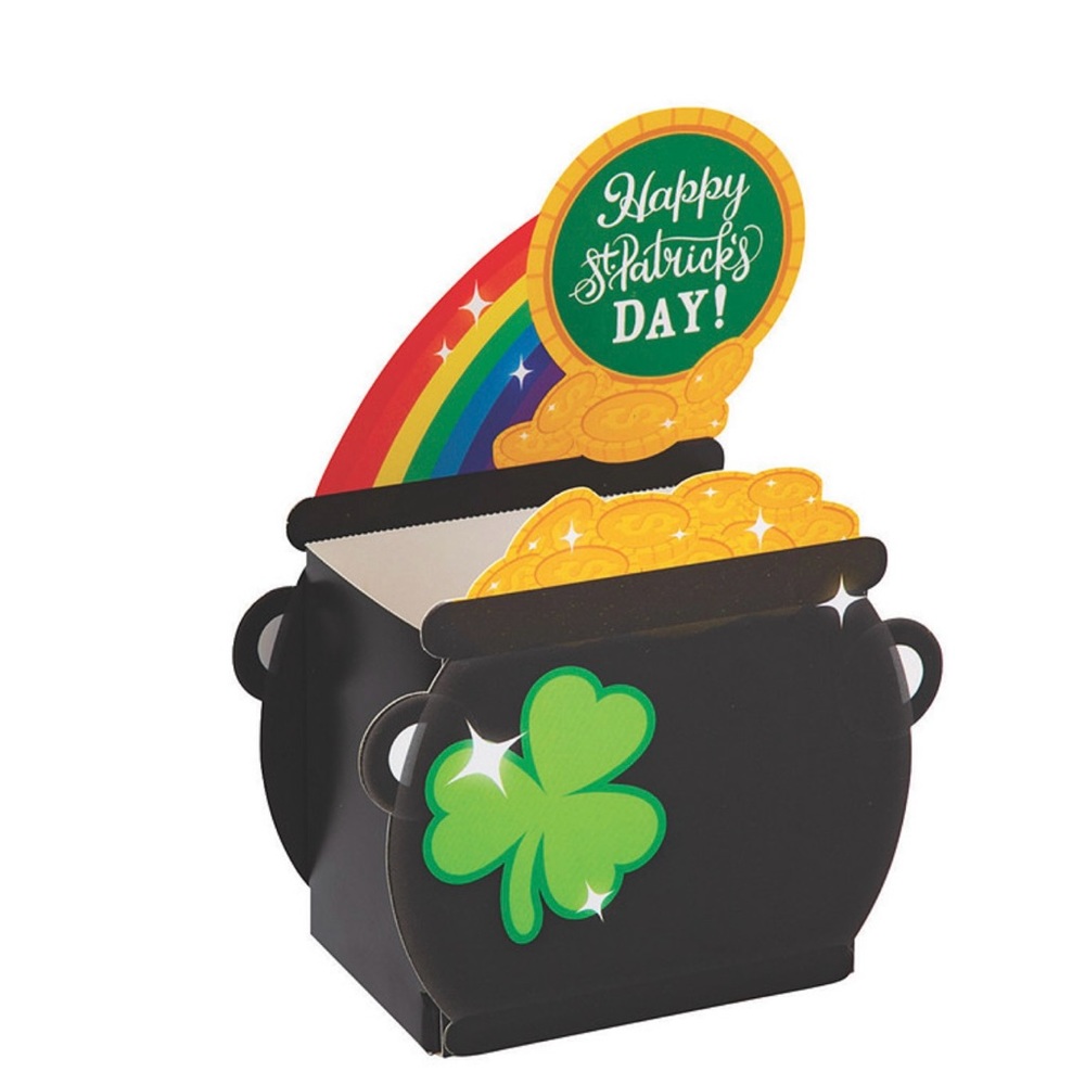 ST PATRICKS MYSTERY BOX